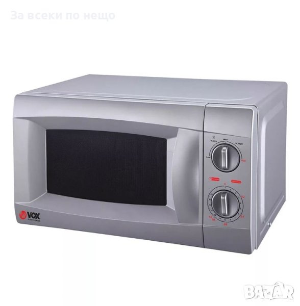 ✨Микровълнова печка VOX MWH-M22S, 700W, 20L, 5 нива на микровълнова мощност, снимка 1