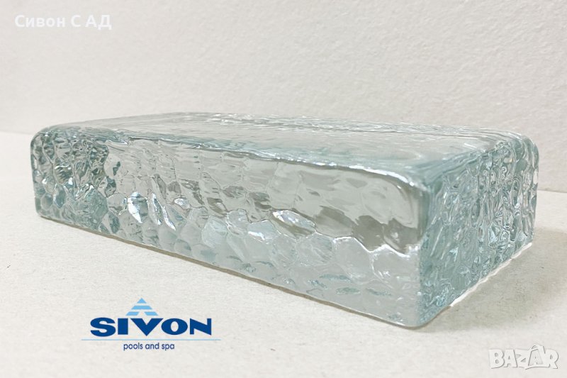 Стъклени тухли, снимка 1