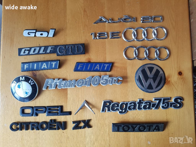 Автомобилни емблеми лот, снимка 1