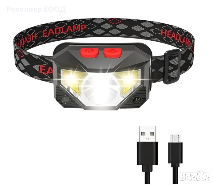 Челник XJ4303 LED-XPG със сензор за движение, снимка 1