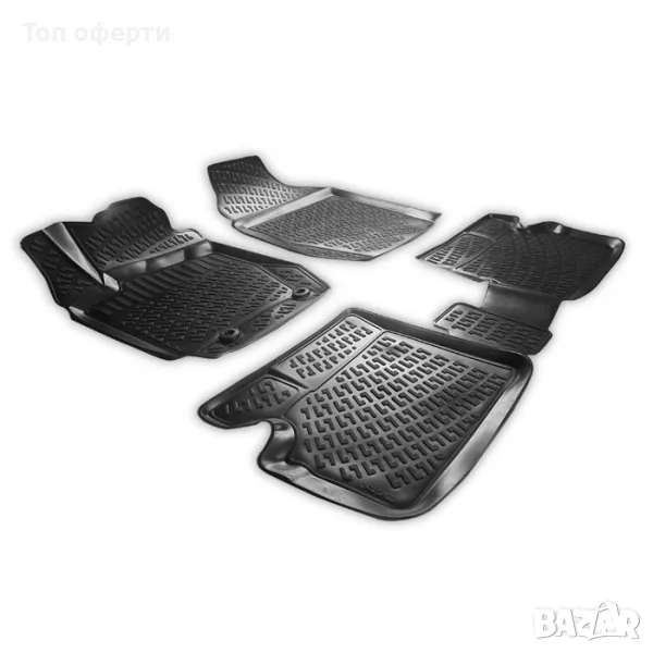 Гумени стелки RizLine съвместими с Toyota Corolla X 2006-2012, снимка 1