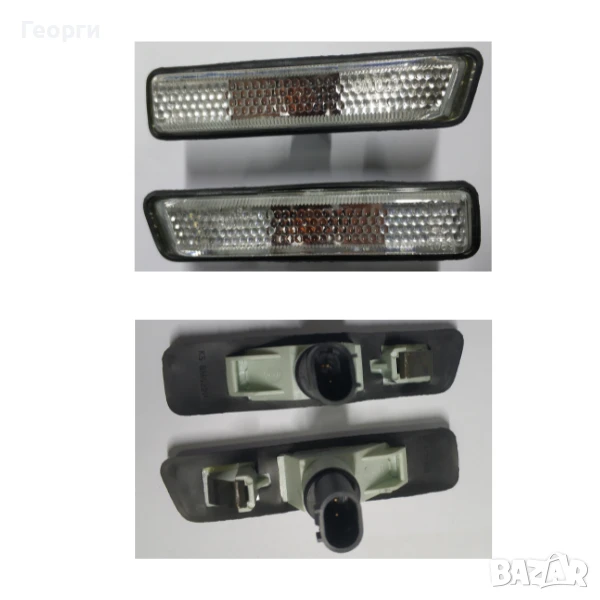 Страничен мигач BMW E36 1999 - два броя, снимка 1