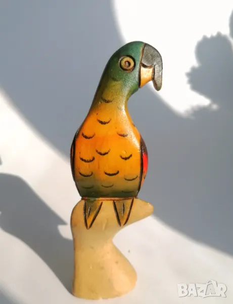 Папагал декорация, снимка 1