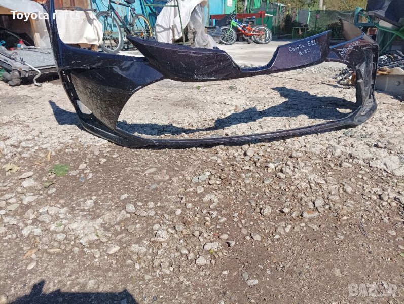 Предна броня Корола Е21 , снимка 1