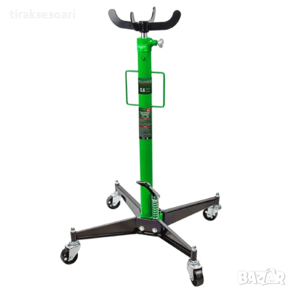 Хидравличен подемник ROCKFORCE, професионален крик за скоростни кутии, снимка 1