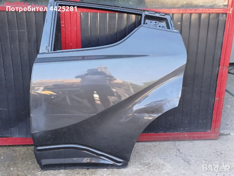 врата задна лява Toyota CH-R 2016-2023 г. #1006V, снимка 1