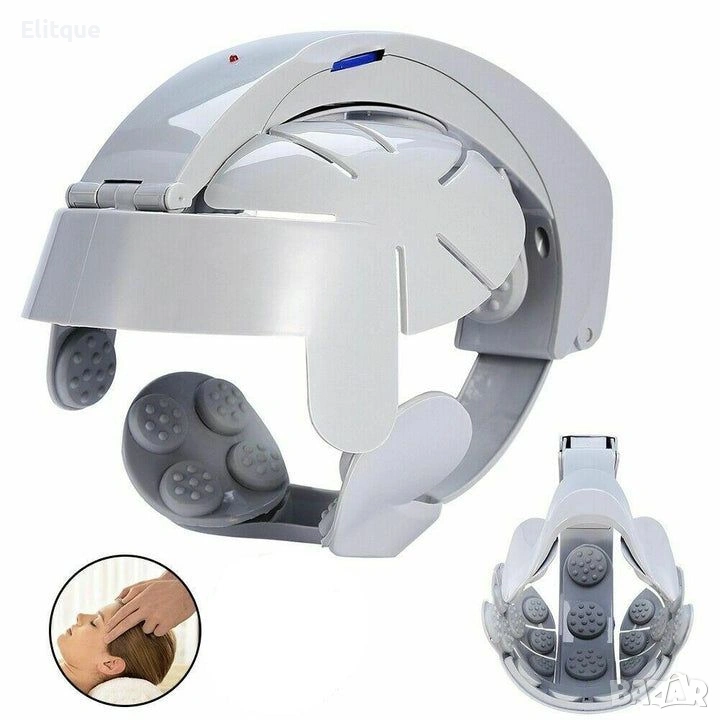 💆‍♂️ Вибриращ масажор за глава и скалп 💆‍♀️, снимка 1