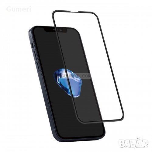 Apple iPhone 13 Pro Max - Стъклен Протектор за Целия Екран - Full Glue, снимка 1