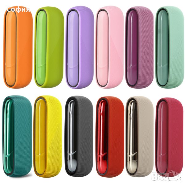 Комплект силиконов кейс и капаче за IQOS 3 и IQOS 3 DUO НАЛИЧНО !!!, снимка 1