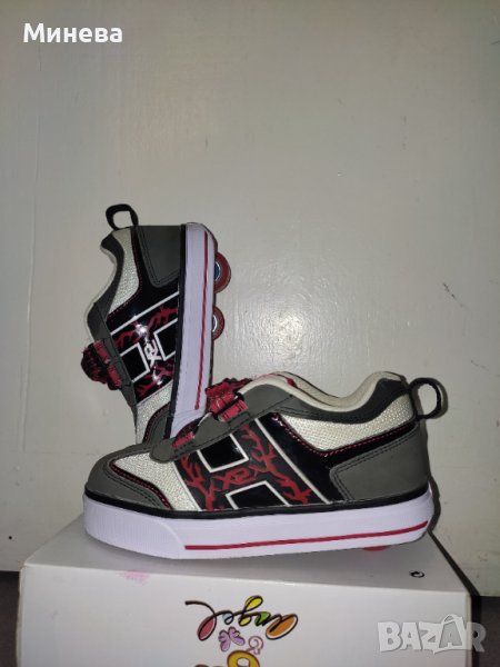 Светещи маратонки с колелца HEELYS , снимка 1