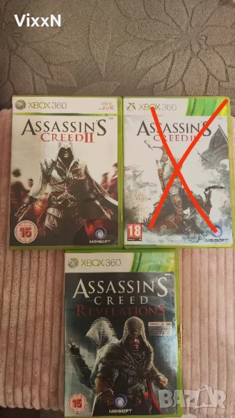 Assassin's Creed 2, и Revelations за XBOX 360, снимка 1
