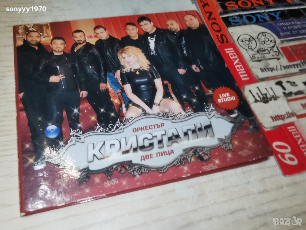 ОРК.КРИСТАЛИ-КУТИЯ ЗА CD 2012252147, снимка 1