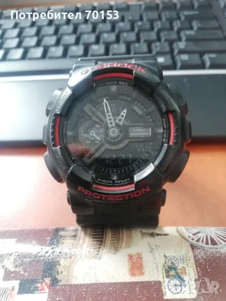 Casio G-SHOCK GA - 110HR, снимка 1