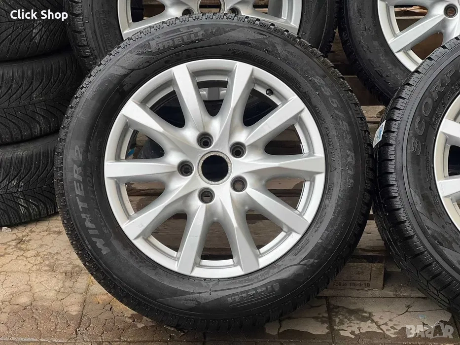 5х130 18 Джанти Porsche Cayenne Audi Q7 VW Touareg 5x130 Каен КЮ7 Туарег, снимка 1