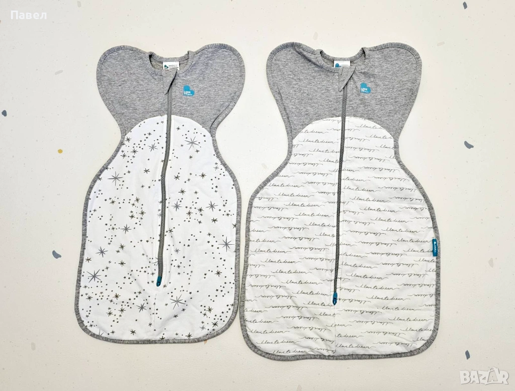 2 чувалчета за сън Love to Dream Swaddle up, снимка 1