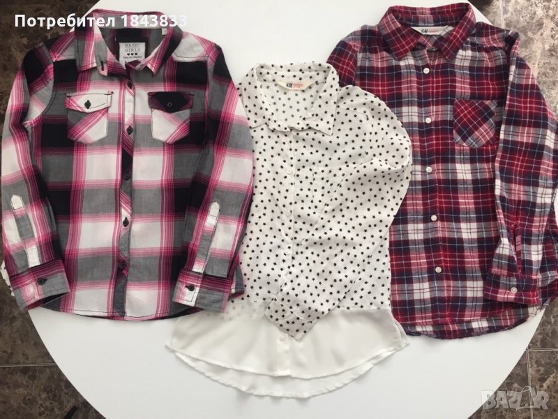 H&M Риза, снимка 1