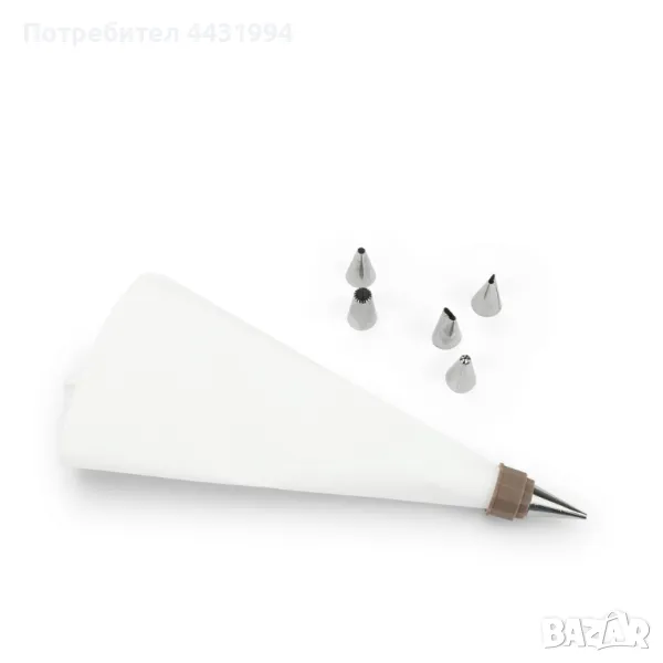 Пош за декорация с накрайници Luigi Ferrero Norsk FR-1775, снимка 1