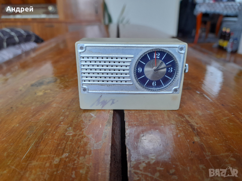 Стар часовник Луч #3, снимка 1