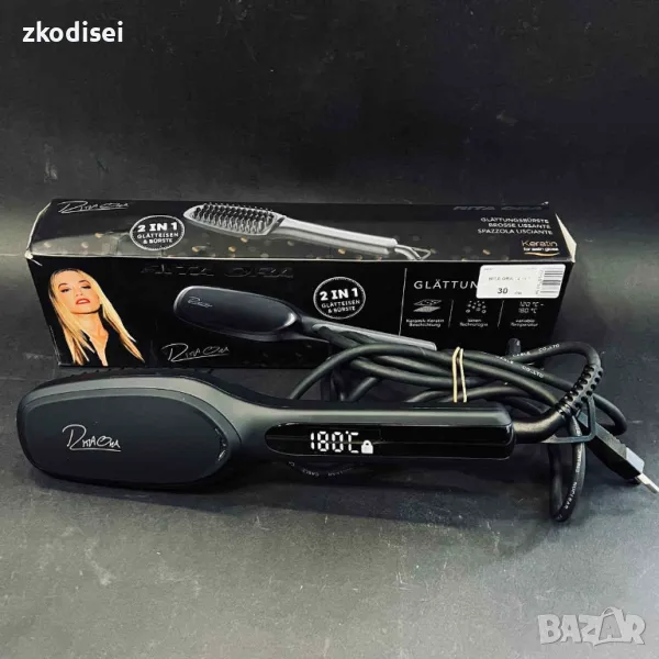 Четка за коса RITA ORA - 2 in 1, снимка 1