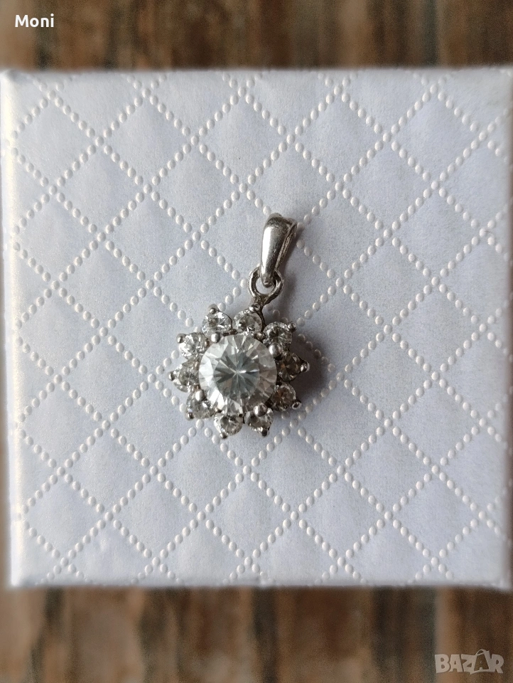 Сребърни висулки , снимка 1