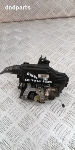 Брава врата VW Golf Plus 2.0TDI 16v 140hp 2005г.(задна лява)	, снимка 1