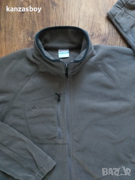 Columbia Steens Mountain 2.0 Full Zip Fleece Jacket - поларено мъжко горнище КАТО НОВО , снимка 1