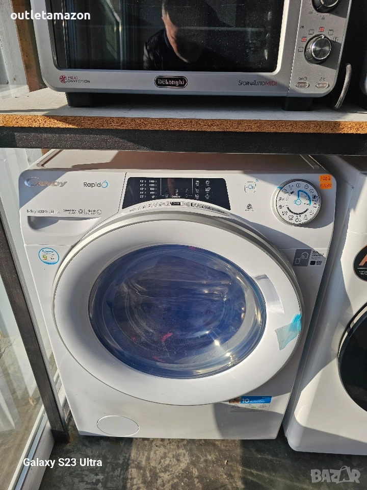 пералня със сушилня Candy , снимка 1