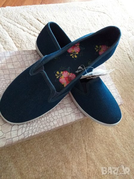 Дънкови гуменки 36 , балерини , снимка 1