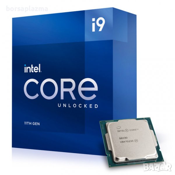  Intel Core i9-11900K 3,50 GHz (Rocket Lake-S) Sockel 1200 - boxed, снимка 1