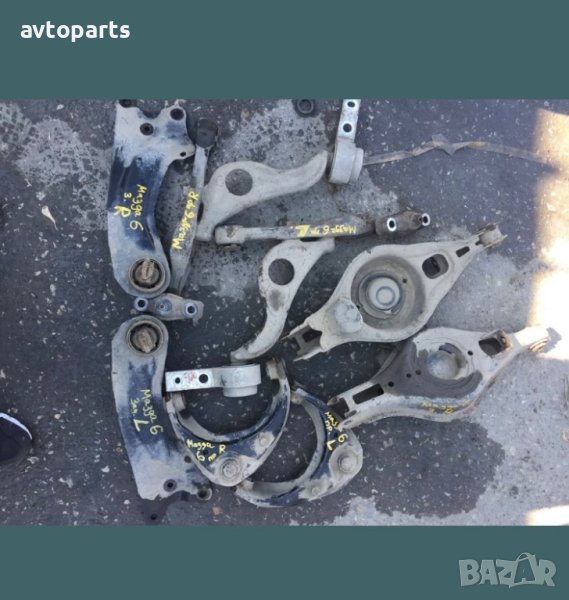 Mazda 6 2.0d Хечбег 2009-12година носачи, снимка 1