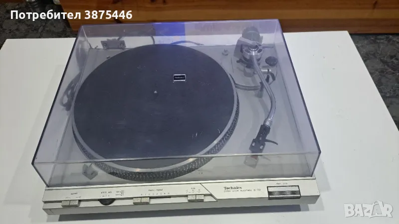 Продавам грамофон Technics SL-D3 Капариран! , снимка 1