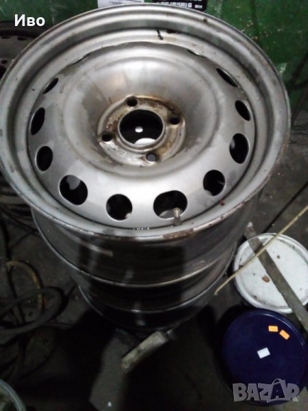 Джанти за Пежо/Ситроен 15цола,4х108мм,ЕТ27,4броя , снимка 1