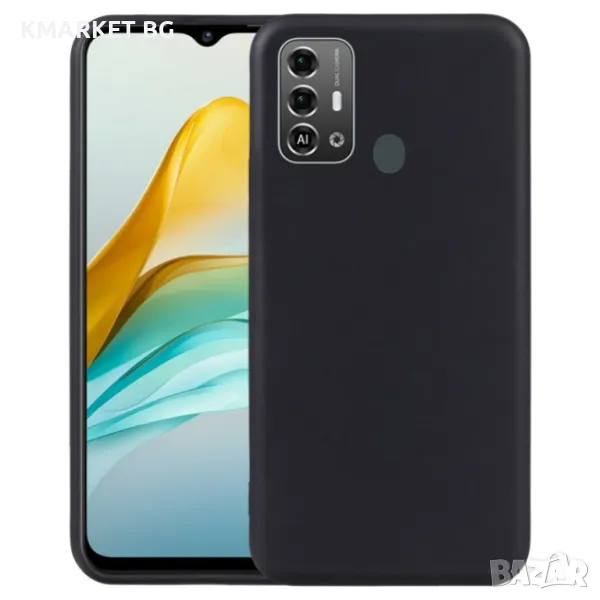 ZTE Blade A53 Pro Силиконов Калъф TPU и Протектор, снимка 1