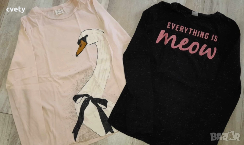 Блуза ZARA  и друга като нови за ръст 158 , снимка 1