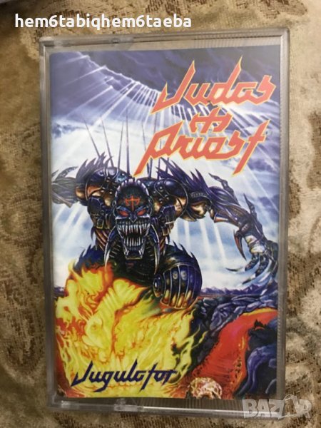 РЯДКА КАСЕТКА - JUDAS PRIEST - Jugulator, снимка 1