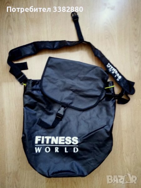 Спортен сак Fitness World, снимка 1