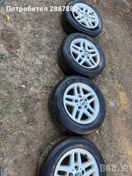 Гуми с джанти за BMW, снимка 1