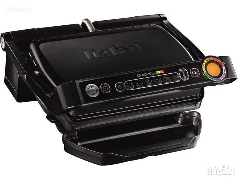 Нова Електрическа скара TEFAL OptiGrill+ Snacking & Baking GC714834 , 2000W, , снимка 1