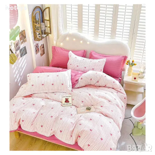 Двулицев спален комплект, 6 части - Модел WS15938, снимка 1