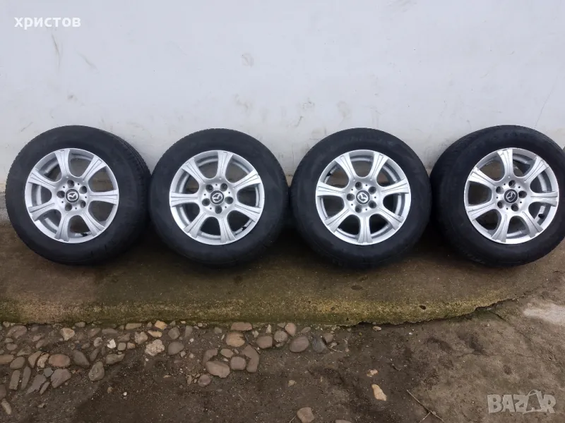 Лети джанти 15 цола Мазда, снимка 1