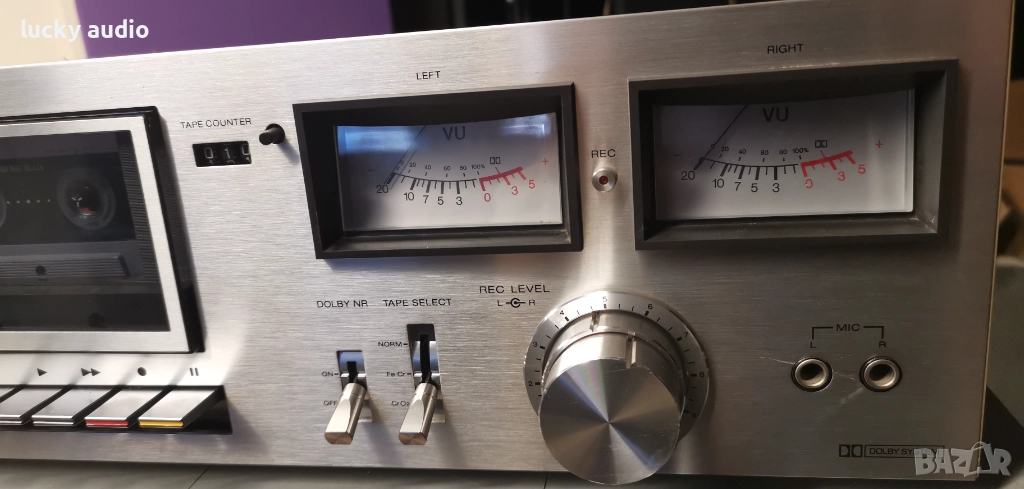 ДЕК SONY TC K1A, снимка 1