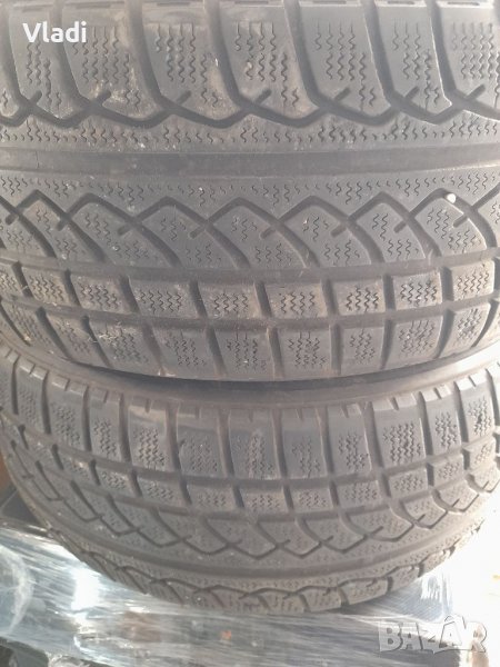 225/55/16 зимни гуми 2 бр, снимка 1