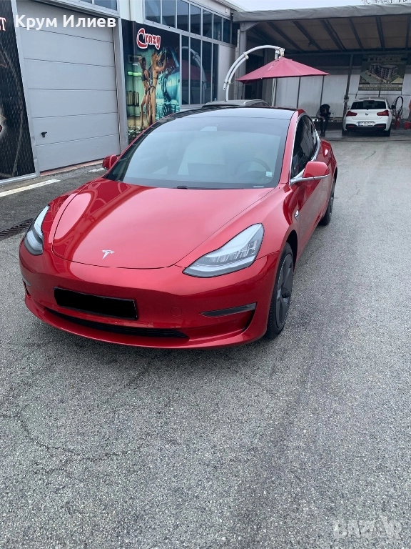 Tesla model 3 long range, снимка 1