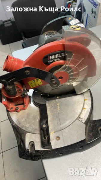 Настолен циркуляр Fairline FKS12004L , снимка 1