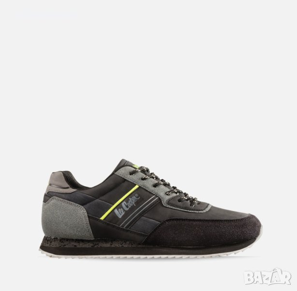 Мъжки маратонки Lee Cooper Black/Grey 702-16 №41, снимка 1