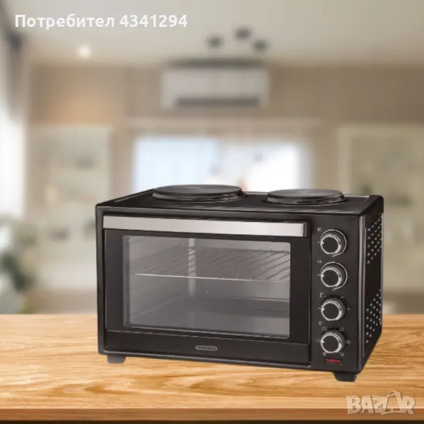 Малка готварска печка TERMOMAX TXC36CL, Вентилаторна, снимка 1