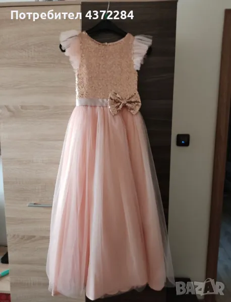 Официална рокля за малка дама, снимка 1