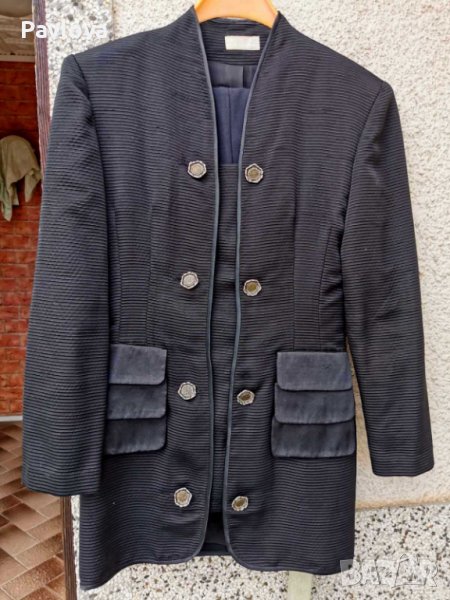 Дамско  сако +пола/сет номер 38, снимка 1