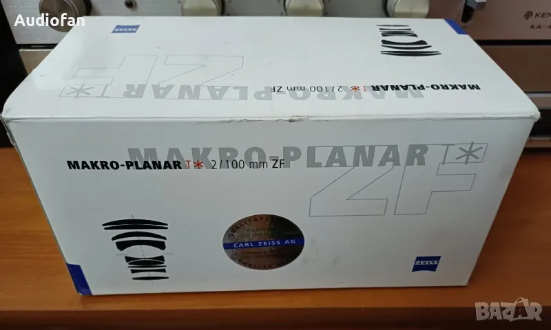Zeiss MAKRO - PLANAR 100mm F/2 T*, снимка 1