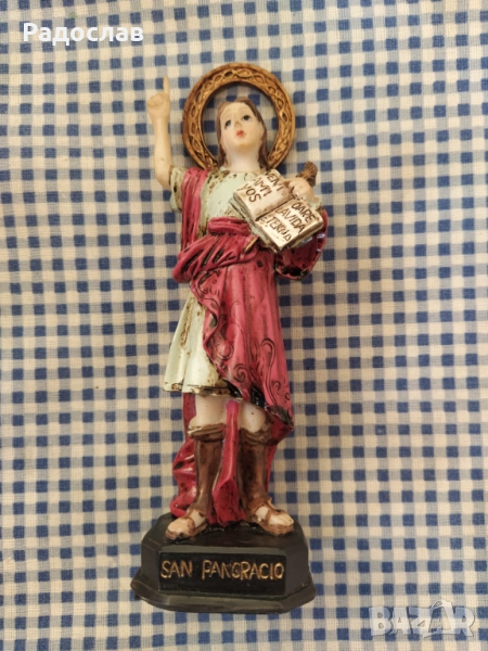 оригинална статуетка San Pancracio, снимка 1